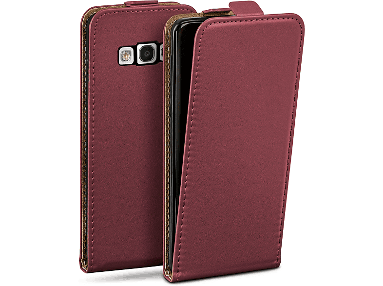 MOEX Flip Case, Flip Cover, Samsung, Galaxy S3 / S3 Neo, Maroon-Red