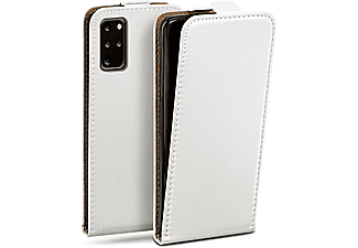 MOEX Flip Case, Flip Cover, Samsung, Galaxy S20 Plus / 5G, Pearl-White