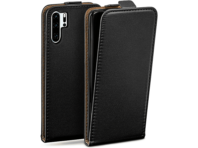 MOEX Flip Case, Flip Cover, Huawei, P30 Pro/P30 Pro New Ed, Deep-Black