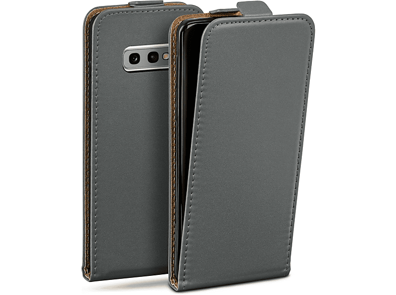 MOEX Flip Case, Flip Cover, Samsung, Galaxy S20 / S20 5G, Anthracite-Gray
