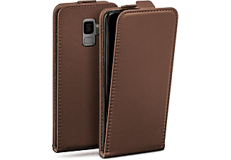 MOEX Flip Case, Flip Cover, Samsung, Galaxy S9, Oxide-Brown