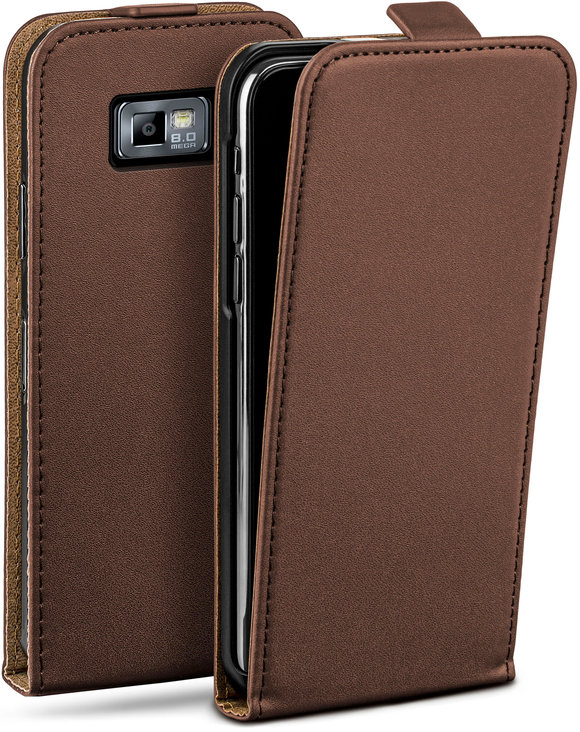 Galaxy Flip S2 Plus, Samsung, S2 Flip / MOEX Cover, Case, Oxide-Brown