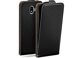 MOEX Flip Case, Flip Cover, Samsung, Galaxy J4 (2018), Deep-Black