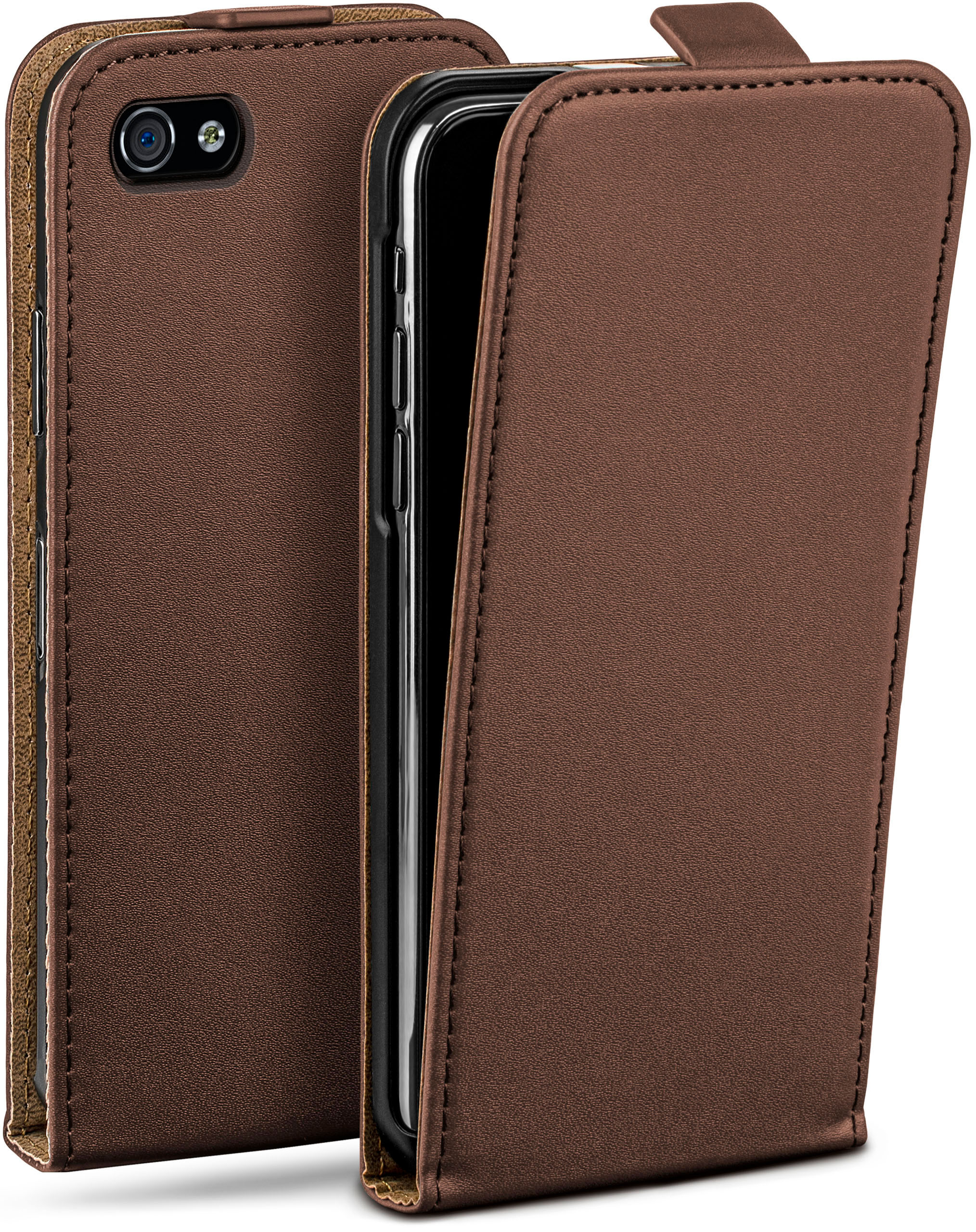 Oxide-Brown iPhone Case, 4, MOEX / Apple, iPhone Cover, 4s Flip Flip