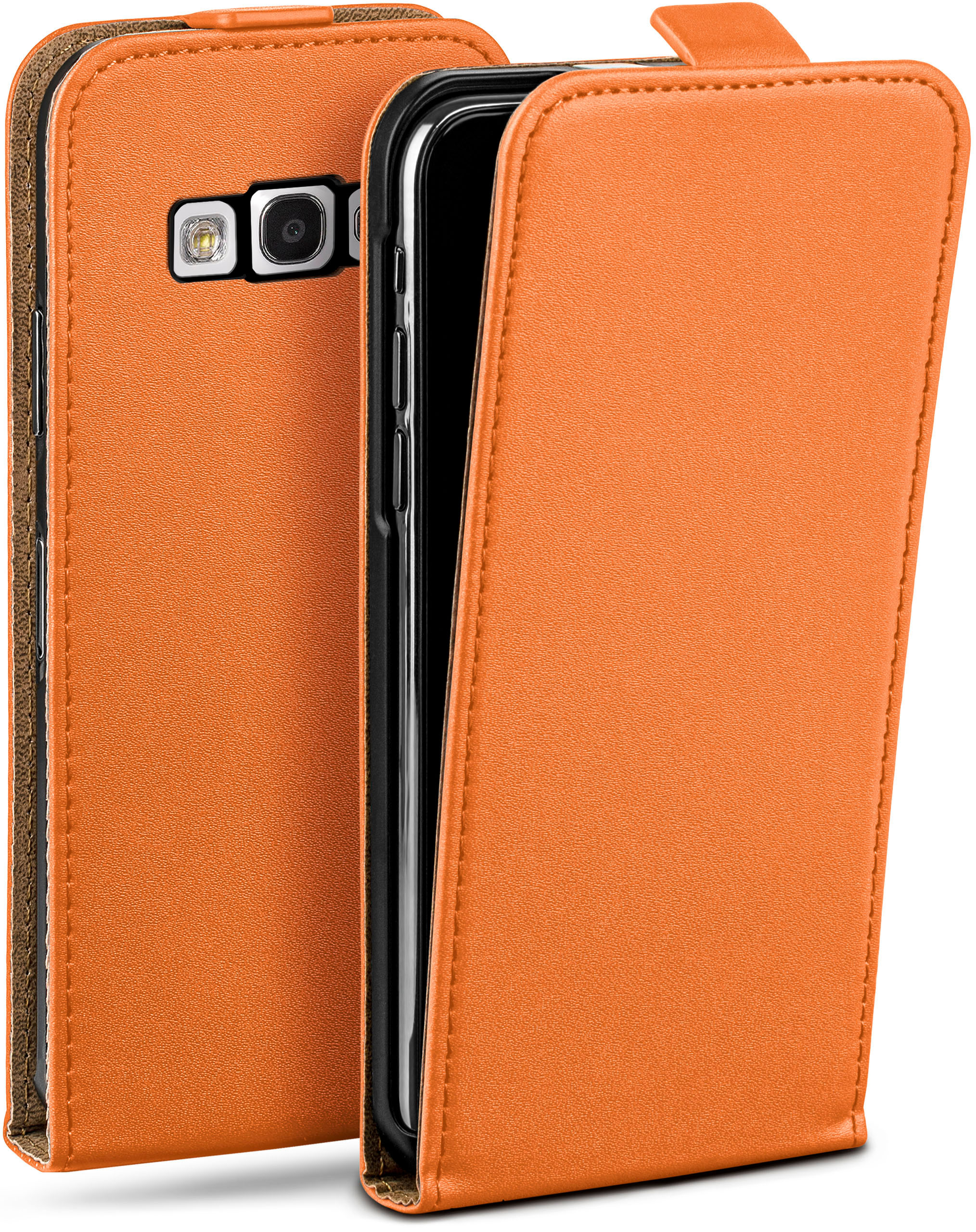 MOEX Flip Case, Samsung, / Neo, S3 Flip Cover, Galaxy Canyon-Orange S3