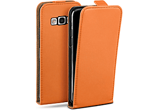 lening Nauwgezet deze MOEX Flip Case, Flip Cover, Samsung, Galaxy S3 / S3 Neo, Canyon-Orange |  MediaMarkt