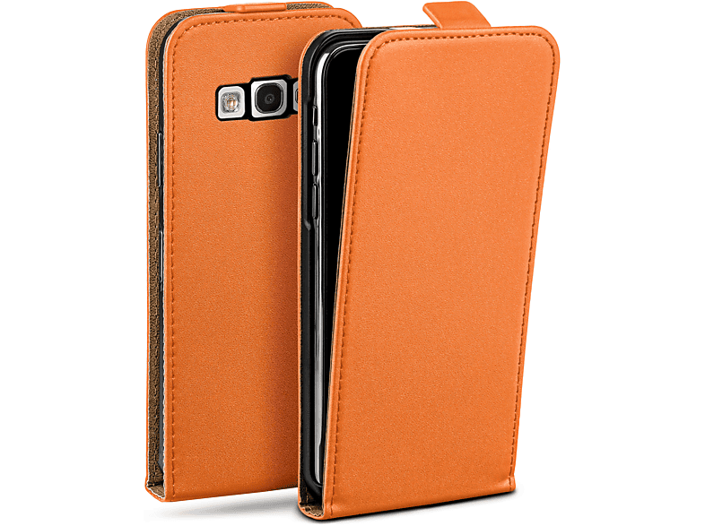 Flip Flip Cover, MOEX Canyon-Orange Galaxy / S3 Samsung, Neo, Case, S3