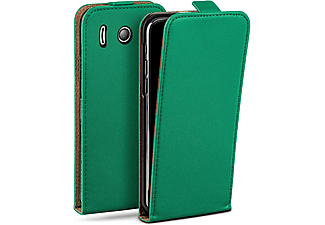 MOEX Flip Case, Flip Cover, Huawei, Ascend Y300, Emerald-Green