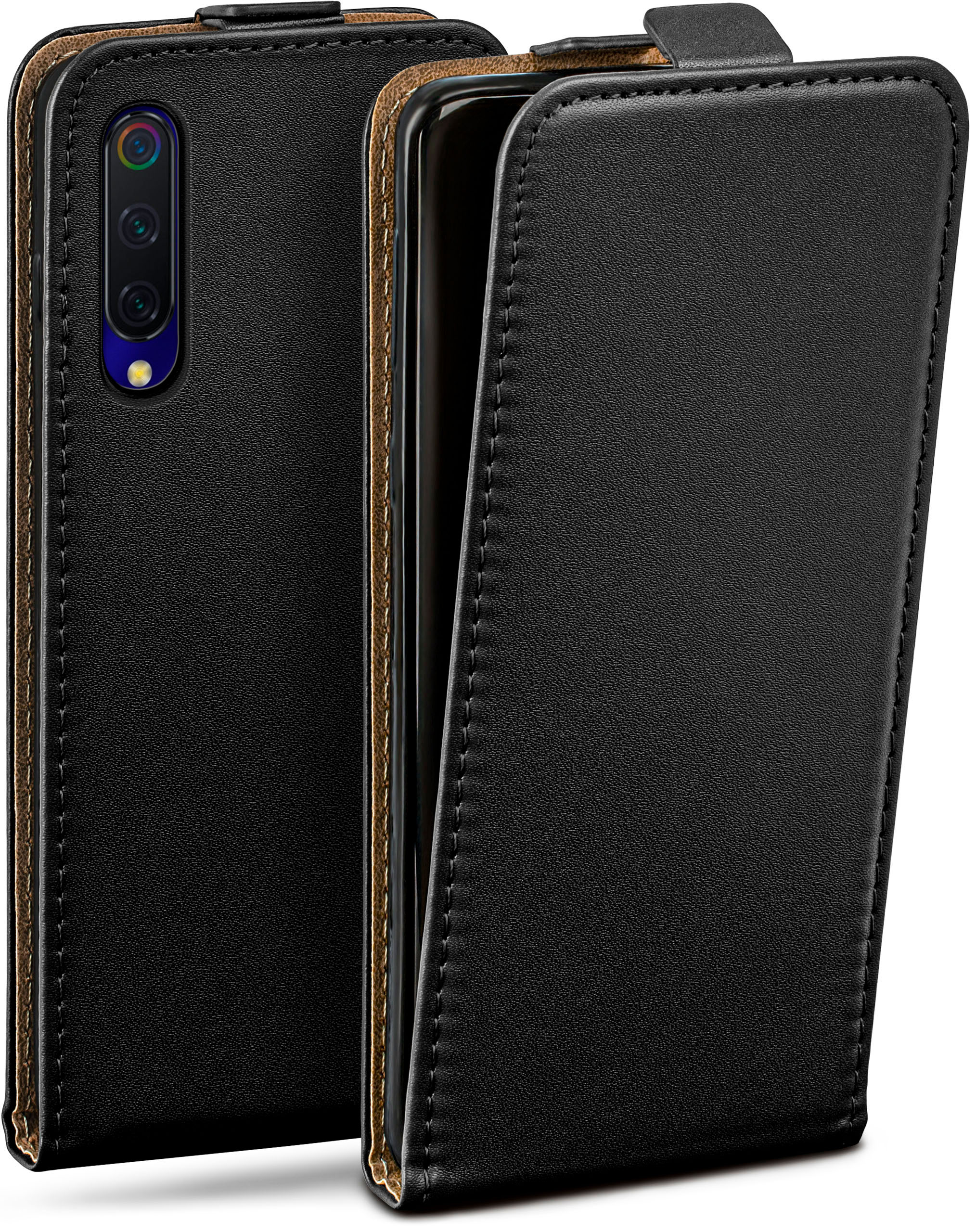 Deep-Black Flip Cover, / MOEX 9 Case, Mi Mi 9 Flip Xiaomi, Explorer,