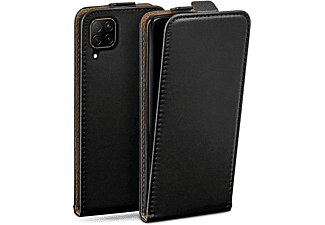 MOEX Flip Case, Flip Cover, Huawei, P40 Lite, Deep-Black