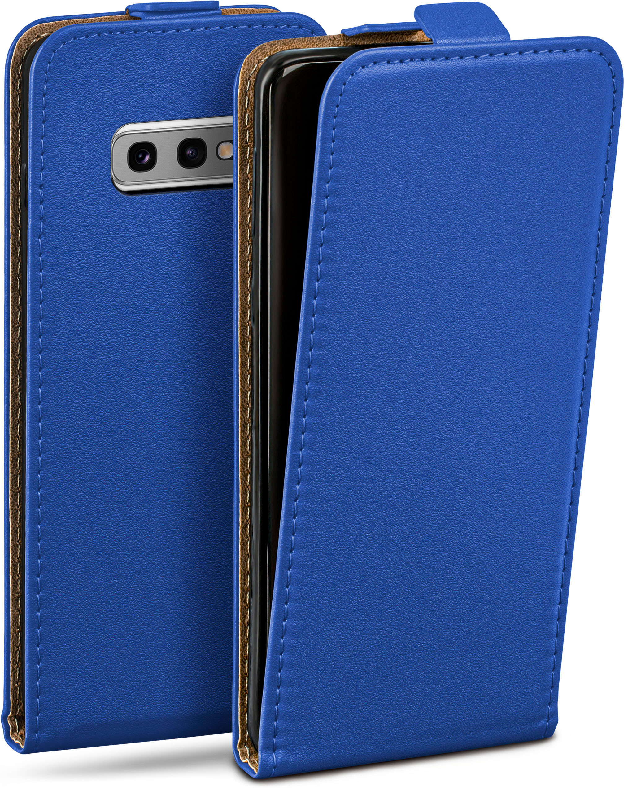 MOEX Flip Case, Flip Cover, / Samsung, Galaxy S20 S20 Royal-Blue 5G