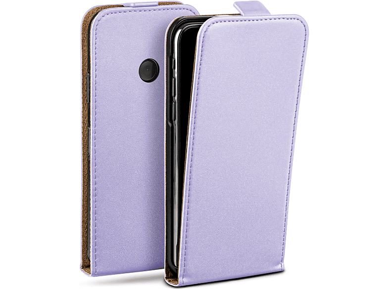 MOEX 520/525, Flip Lumia Nokia, Violescent Case, Cover, Flip