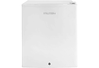 STILLSTERN MKS 54.1 LED Kühlschrank (E, 630 mm hoch, Weiß)