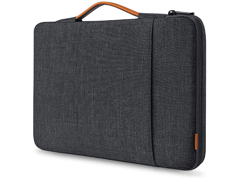 Funda portátil - 14 Pulgadas Maletín para Portátil 14'' Chromebook Notebook  Ultrabook 14 ECC, 15 Surface Laptop 3 INATECK, gris oscuro