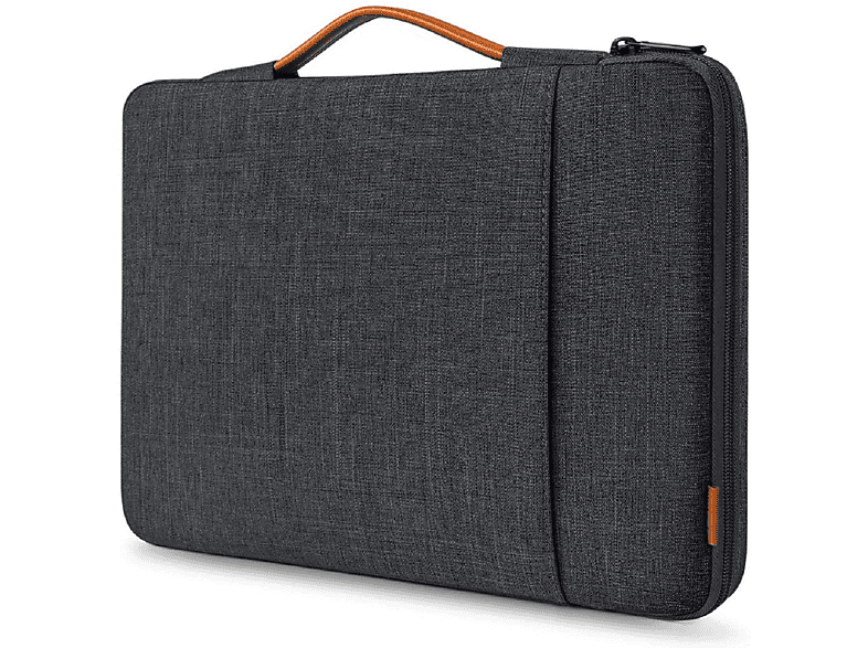 INATECK Laptoptasche Hülle Pro Apple,Lenovo, 360° 16 2/XPS Sleeve für 2019/15 Book Polyester, für HP,Acer,Asus,SAMSUNG,Dell,Toshiba 15, Notebooktasche Zoll Schutz Surface MacBook grau Zoll