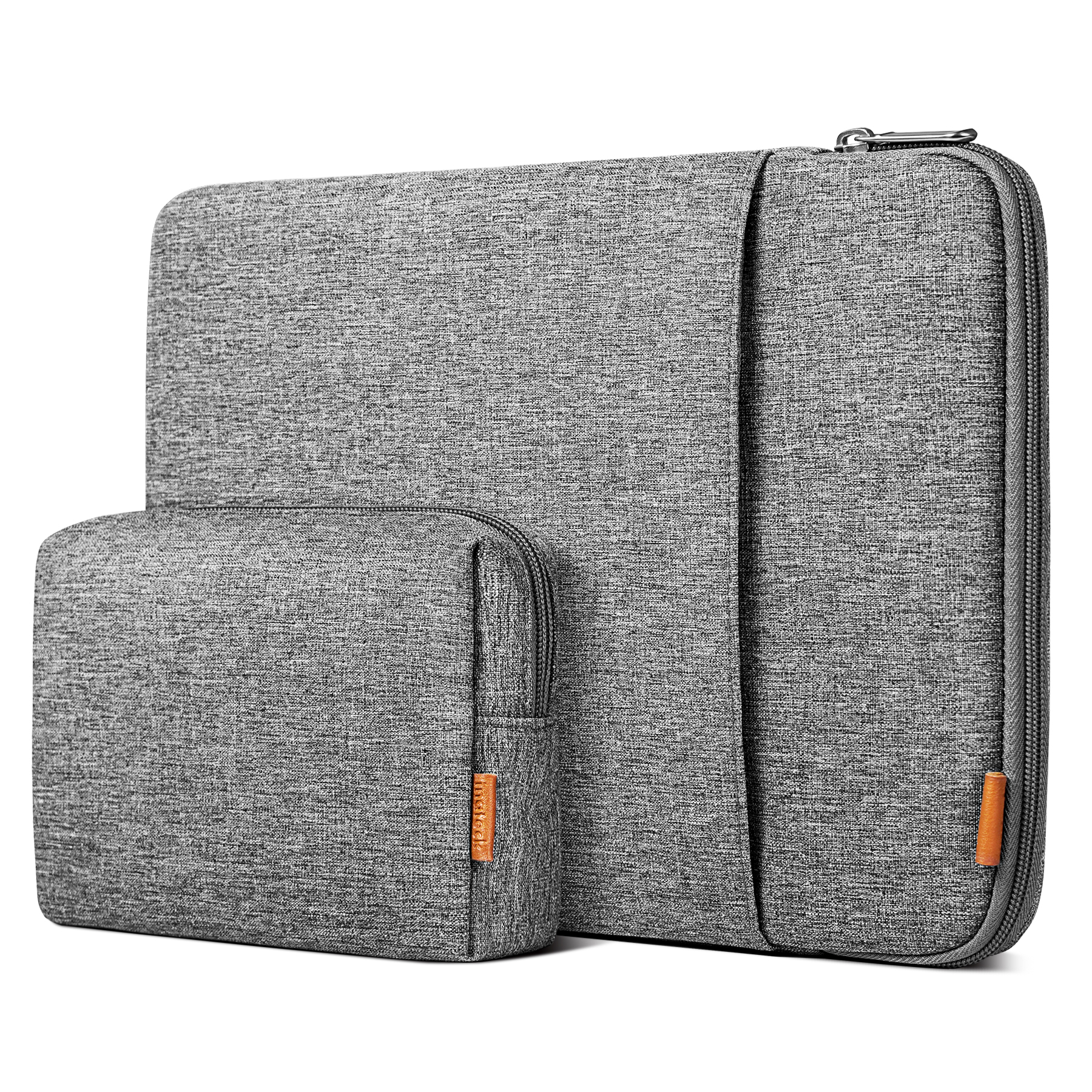 Notebooktasche INATECK M2/M1 13 Surface 2022-2018, Generisch Sleeve grau Hülle für Air Pro M2/M1 Laptoptasche MacBook Pro Polyester, für 2022-2016, MacBook