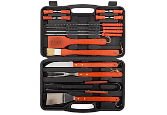INNOVAGOODS BBQ Case Grillkoffer, Mehrfarbig