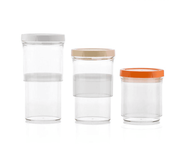 INNOVAGOODS Adjustable Containers Kunststoffbehälter | Küchenhelfer