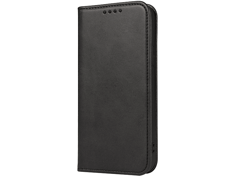 HBASICS Handyhülle für Samsung Galaxy S10e, Bookcover, Galaxy Samsung S10e, Schwarz Samsung