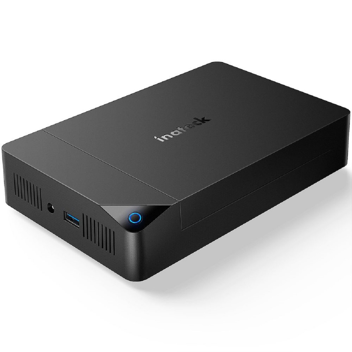 INATECK USB 3.0 zu Festplattengehäuse, Gehäuse HDD HDD SATA SSD Externes black SATA und 2,5”/ 3,5” für Festplattengehäuse