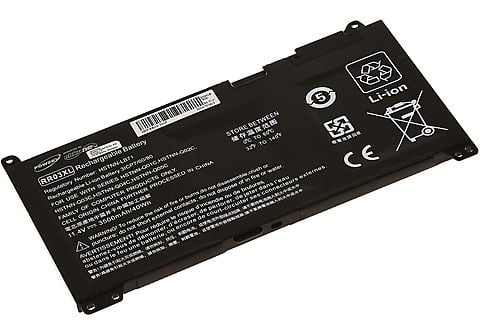 Batería - POWERY Batería compatible con HP Modelo 851610-855