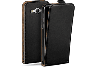 MOEX Flip Case, Flip Cover, Samsung, Galaxy Core LTE, Deep-Black