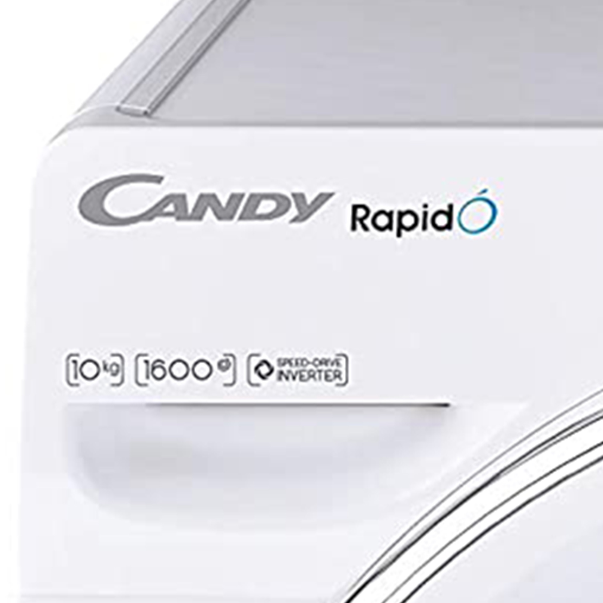 CANDY RO16106DWMCE/1-S Waschmaschine (10 kg, A)