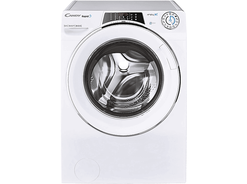 CANDY RO16106DWMCE/1S Waschmaschine (10 kg, A) MediaMarkt
