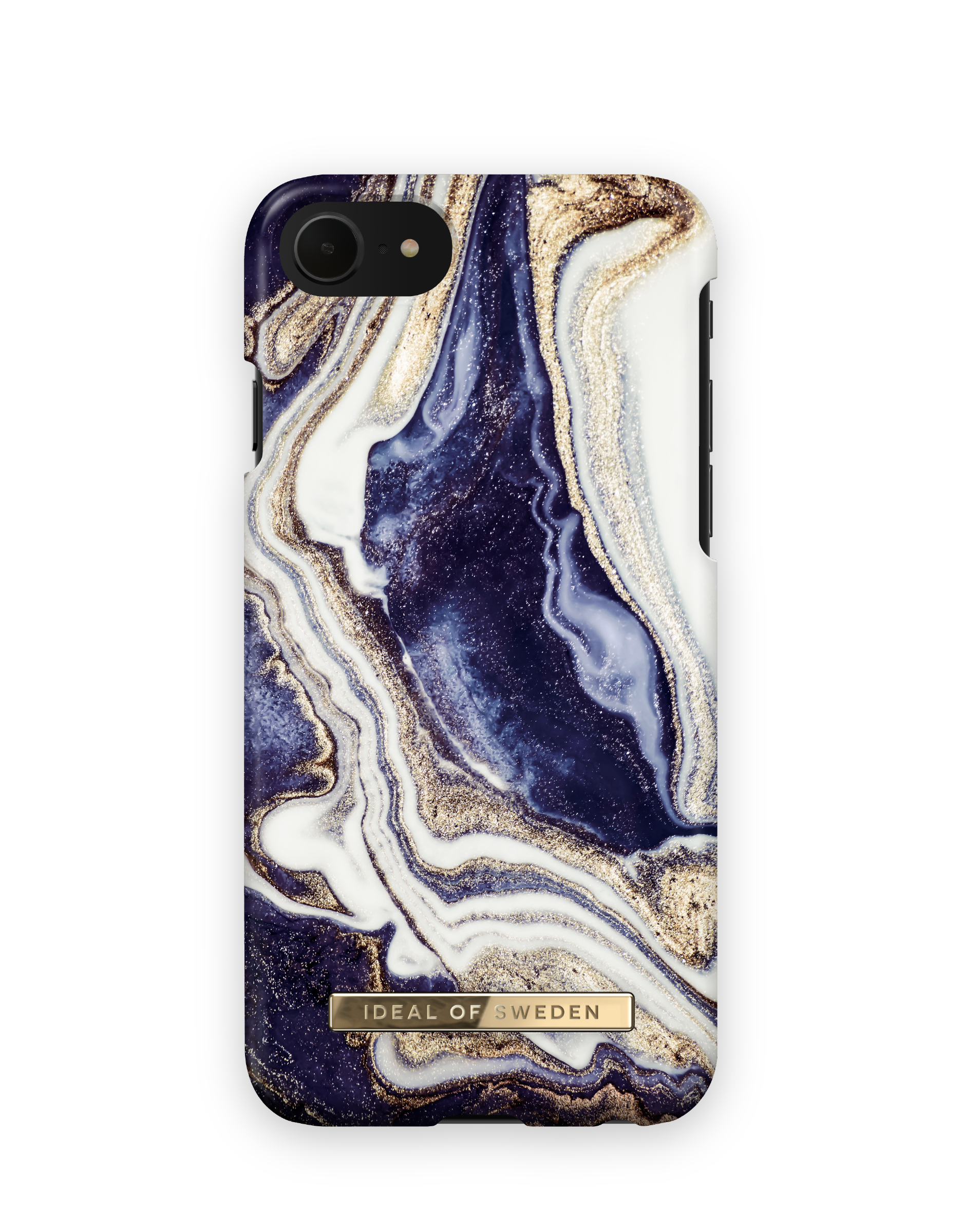 IDEAL OF iPhone Apple SE Apple, 7, Marble 6(S), 8, iPhone iPhone Apple Backcover, IDFCGM19-I7-165, SWEDEN Apple (2020), iPhone Golden Indigo Apple