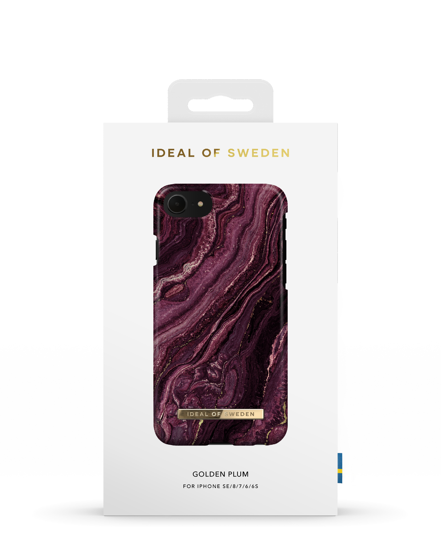 IDEAL OF SWEDEN IDFCAW20-I7-232, Backcover, 6(S), Apple, iPhone 7, iPhone Apple (2020), Apple Golden SE Plum 8, iPhone Apple iPhone Apple