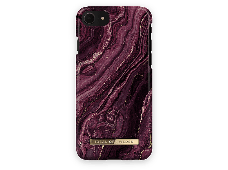 IDEAL OF SWEDEN IDFCAW20-I7-232, Backcover, 6(S), Apple, iPhone 7, iPhone Apple (2020), Apple Golden SE Plum 8, iPhone Apple iPhone Apple