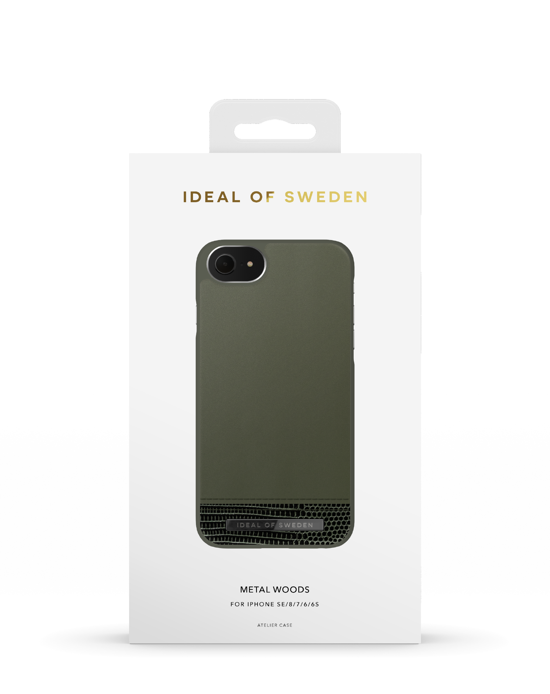IDEAL OF SWEDEN Apple Metal iPhone Backcover, (2020), Apple, iPhone IDACAW20-I7-235, 7, 6(S), 8, iPhone Woods Apple SE Apple iPhone Apple