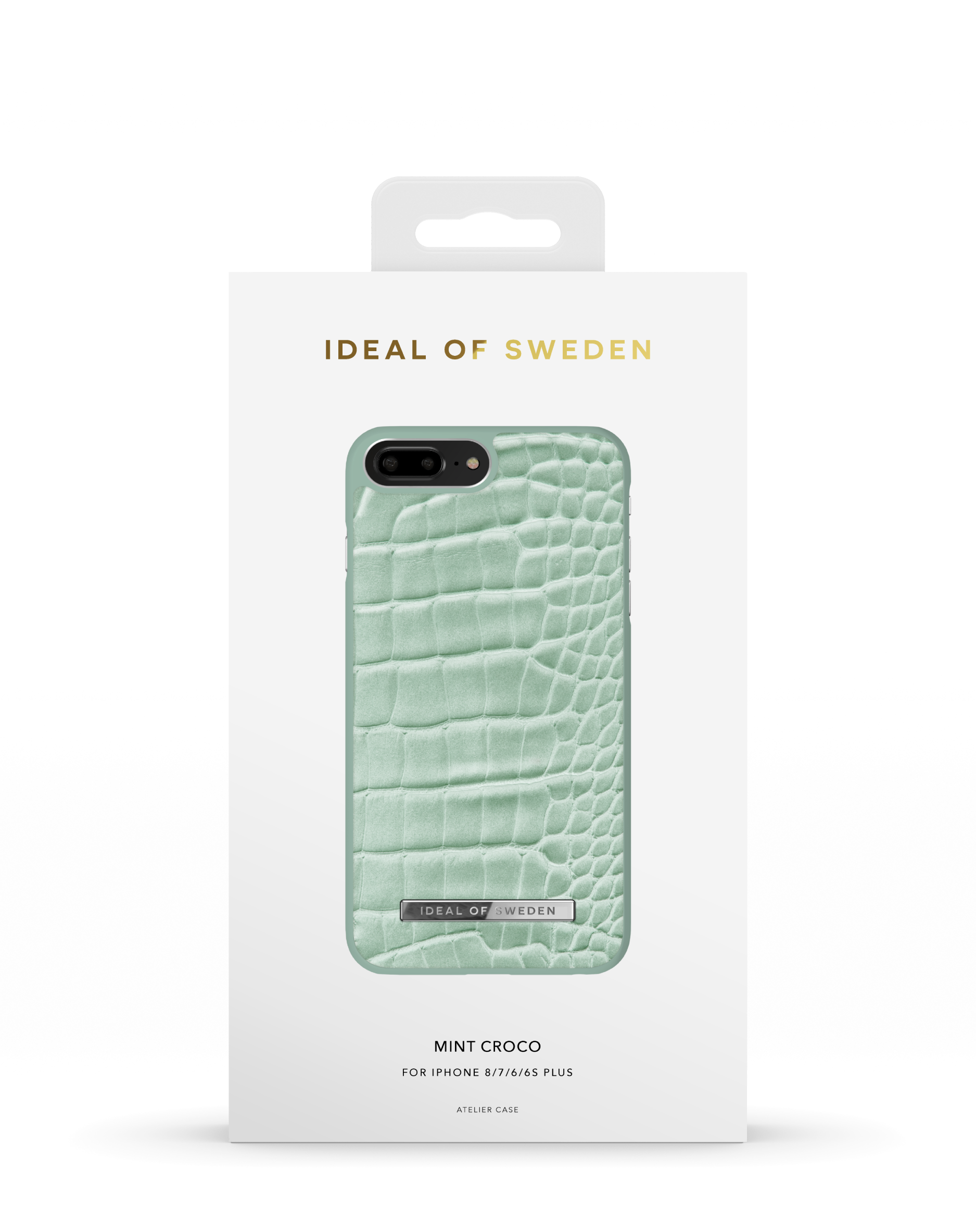 IDEAL OF SWEDEN Apple Apple, Caramel Apple 7, Croco iPhone Apple (2020), SE Apple iPhone iPhone 6(S), iPhone IDACAW20-I7-243, Backcover, 8