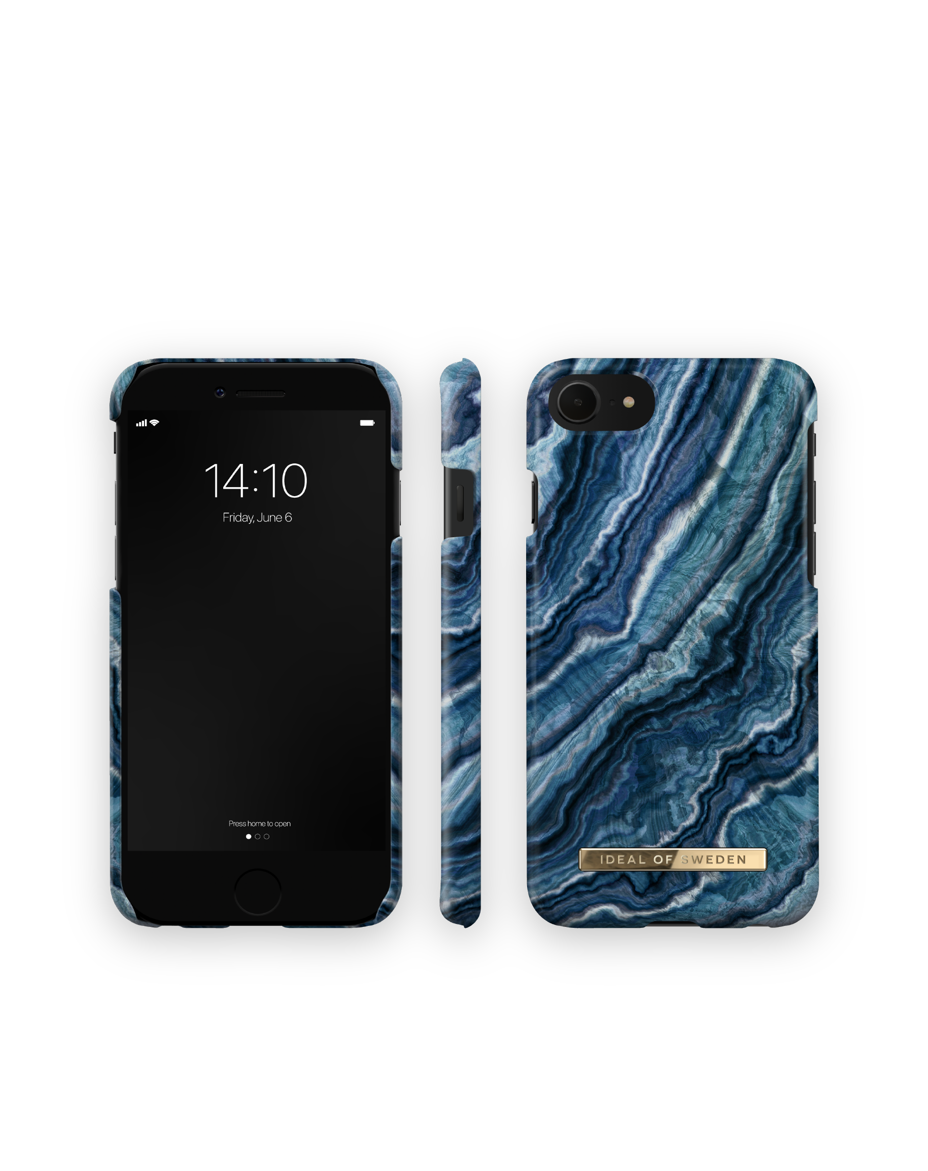 IDEAL OF SWEDEN IDFCSS19-I7-119, Backcover, 8, iPhone iPhone Apple Apple 6(S), iPhone Swirl (2020), Indigo Apple 7, Apple Apple, iPhone SE