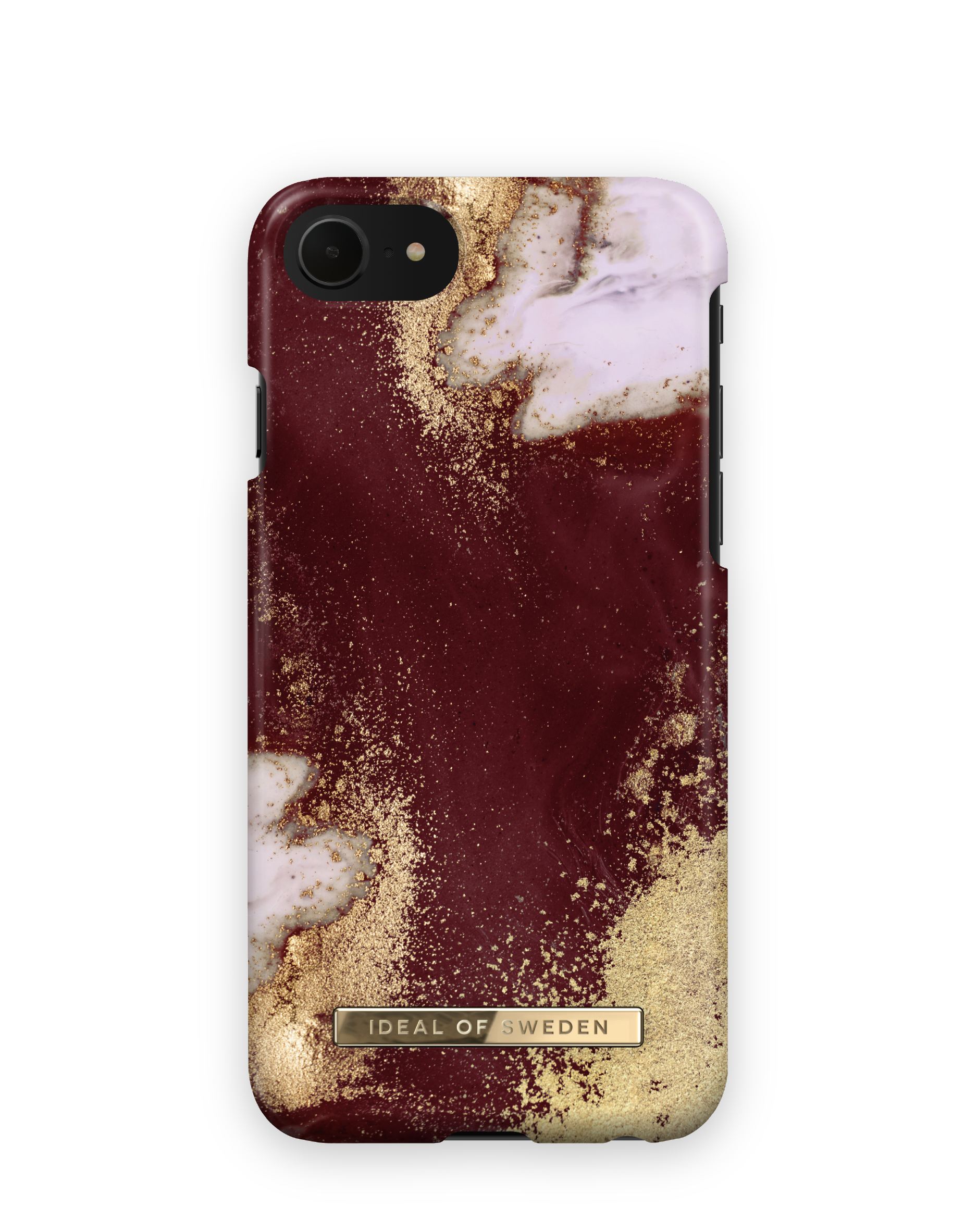 IDEAL OF SWEDEN Apple Apple iPhone 8, Golden iPhone SE 6(S), Backcover, (2020), Apple, Burgundy iPhone Marble Apple IDFCAW19-I7-149, iPhone Apple 7