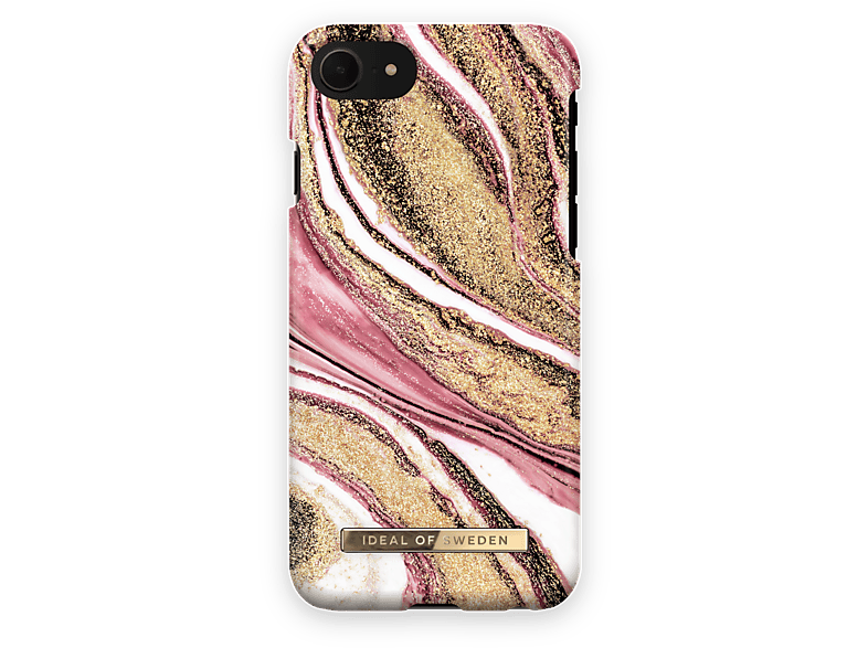 IDEAL OF SWEDEN IDFCSS20-I7-193, Backcover, Apple, Apple iPhone 6(S), Apple iPhone 7, Apple iPhone 8, Apple iPhone SE (2020), Cosmic Pink Swirl