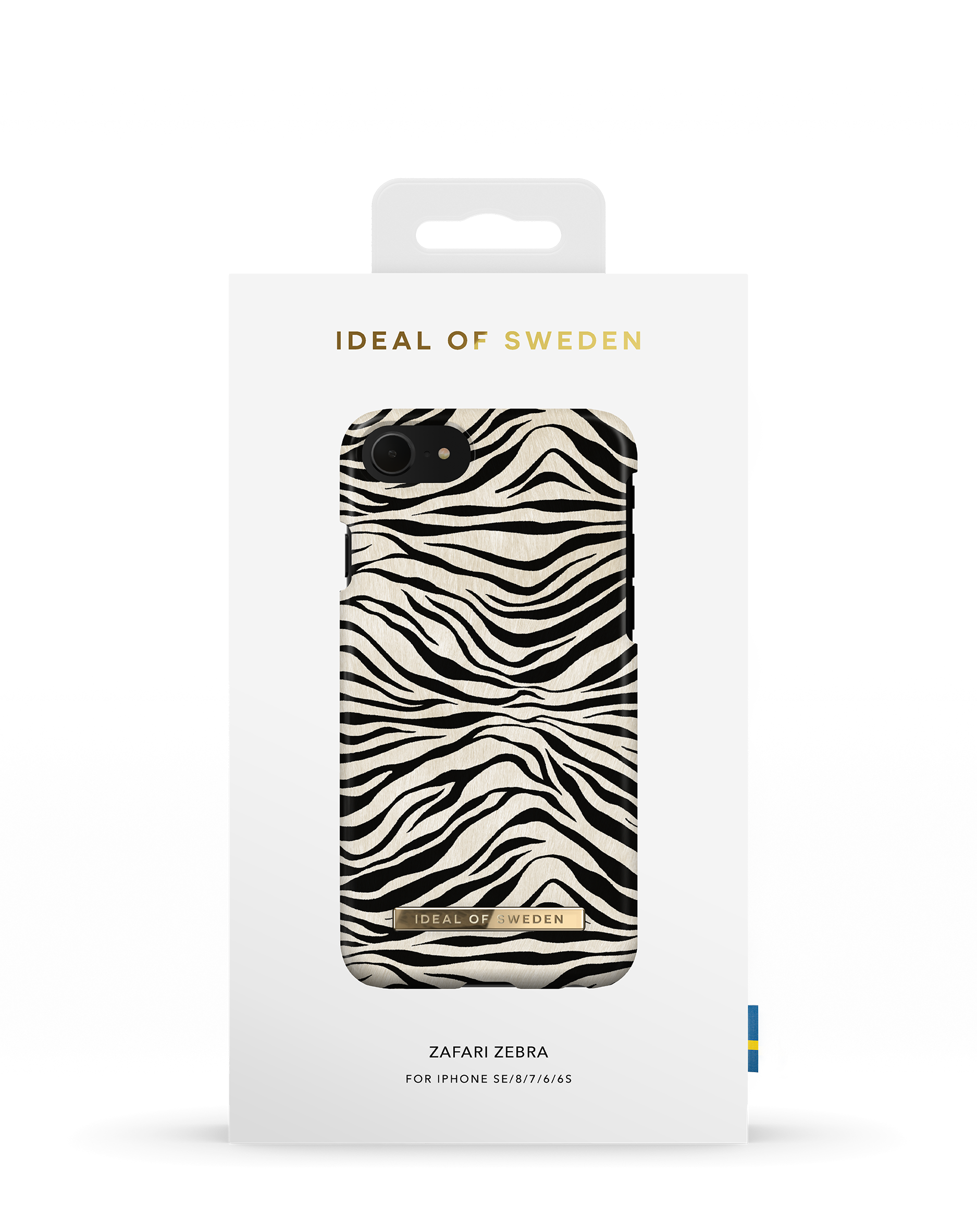 IDEAL OF SWEDEN iPhone Apple (2020), Apple 7, iPhone 6(S), iPhone IDFCAW19-I7-153, iPhone Apple Apple, Apple Zebra Zafari Backcover, 8, SE