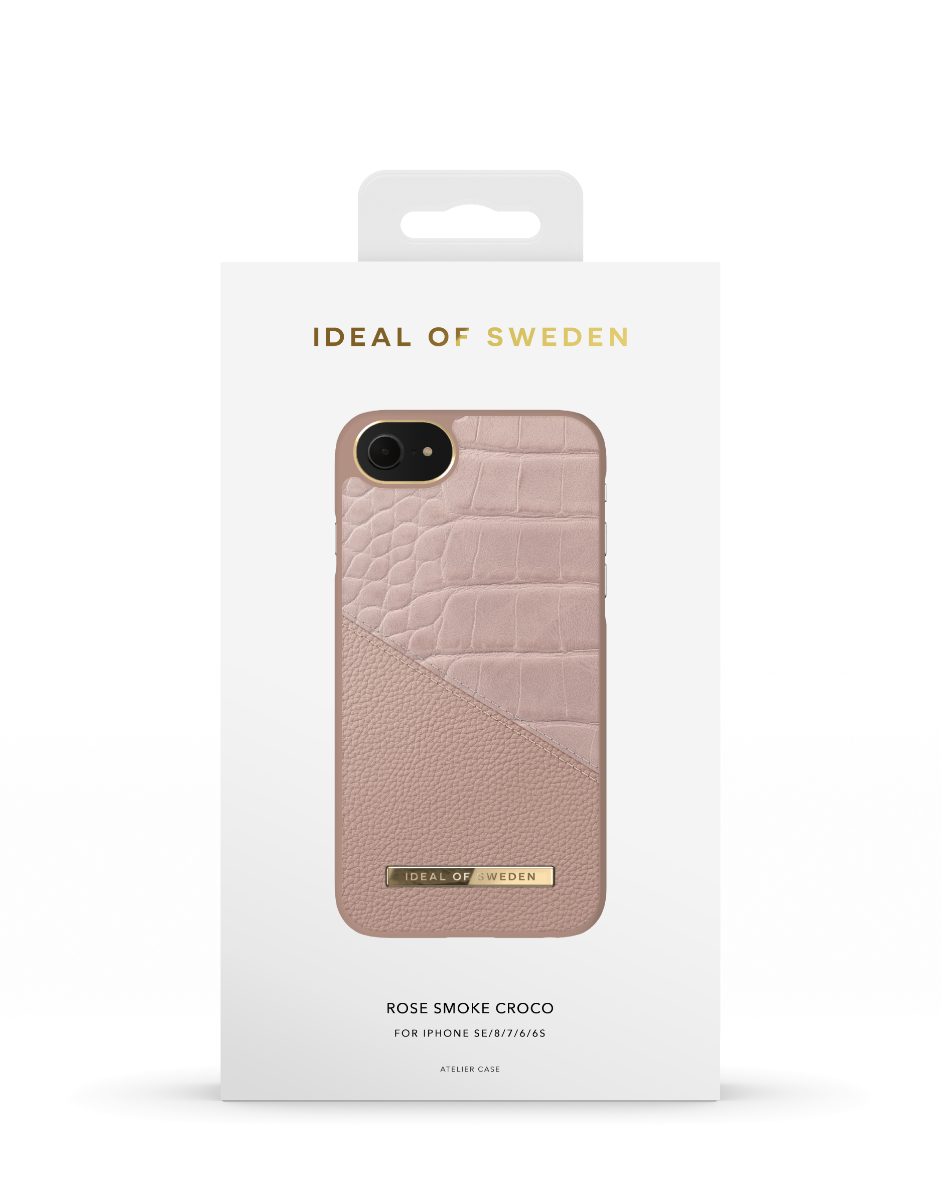IDEAL OF SWEDEN Croco Rose (2020), 8, Apple iPhone SE iPhone 6(S), IDACSS20-I7-202, Backcover, iPhone Smoke 7, Apple Apple Apple Apple, iPhone
