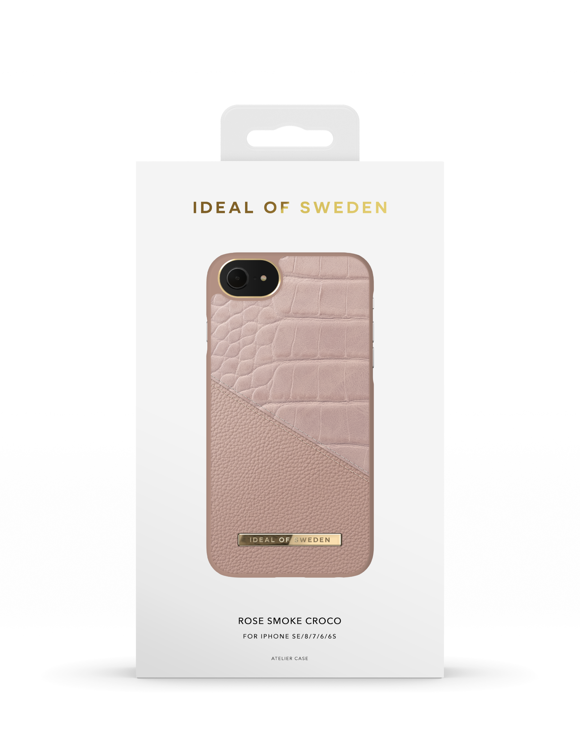 IDEAL OF SWEDEN Croco Rose (2020), 8, Apple iPhone SE iPhone 6(S), IDACSS20-I7-202, Backcover, iPhone Smoke 7, Apple Apple Apple Apple, iPhone