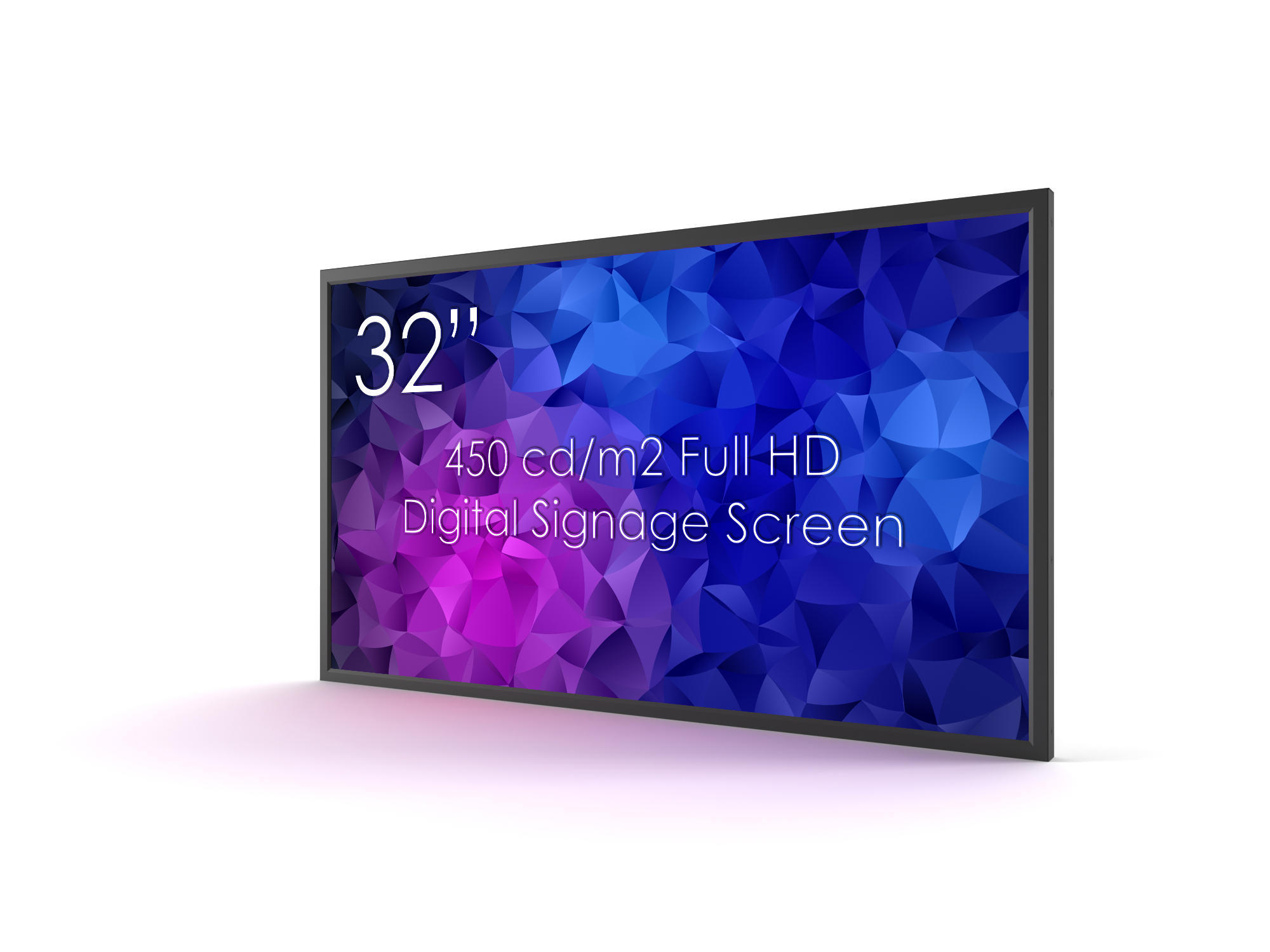 Hz nativ) , 32 60 Full-HD Zoll , ms SDS32X7-01 60 Hz SWEDX Reaktionszeit Monitor (8