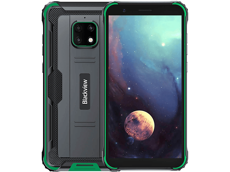 BLACKVIEW SIM 32 Green GB BV4900 Dual