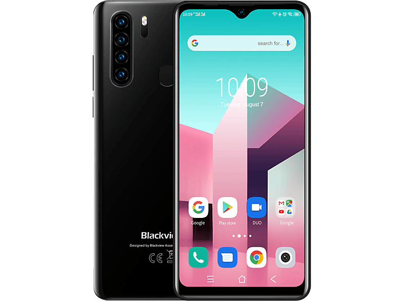 BLACKVIEW A80 Dual Black 64 GB Plus SIM