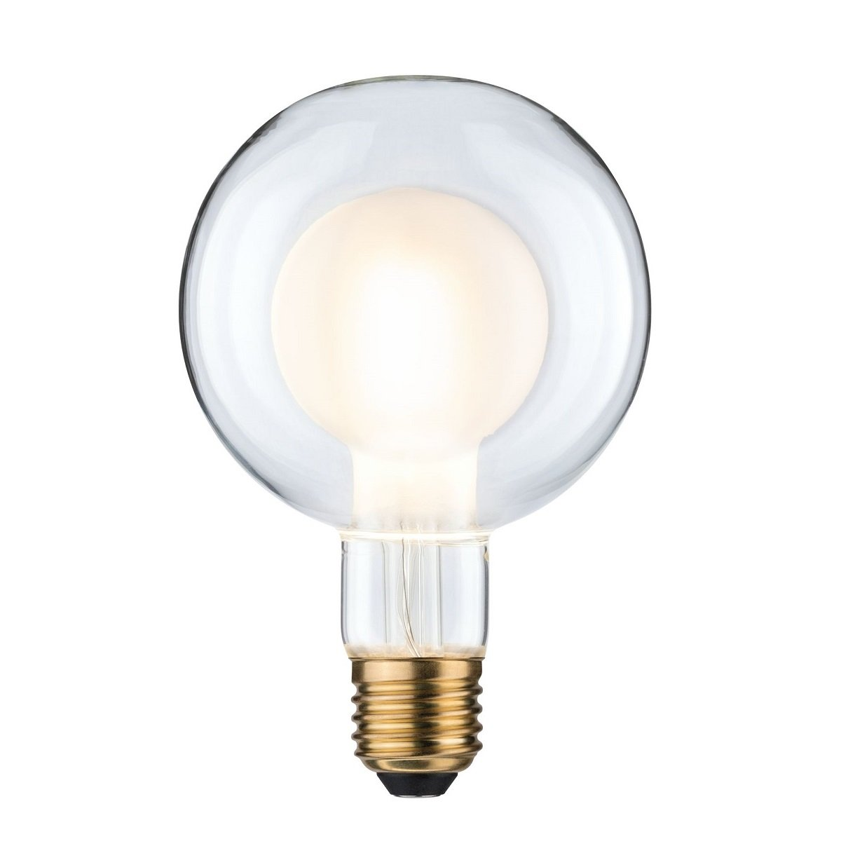 PAULMANN LICHT LED lm Inner G95 Shape E27 Leuchtmittel Warmweiß 4 450 Watt