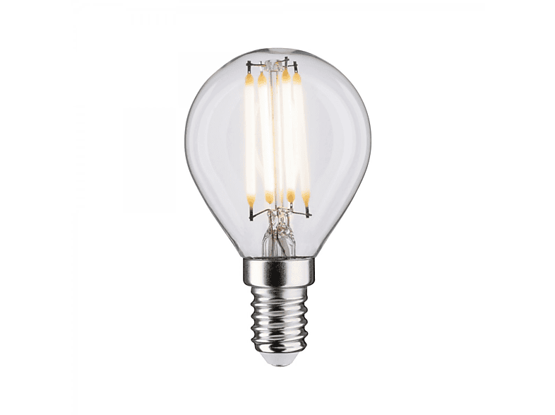 PAULMANN LICHT LED Fil 5 Watt E14 Leuchtmittel Warmweiß lm 470 Tropfen