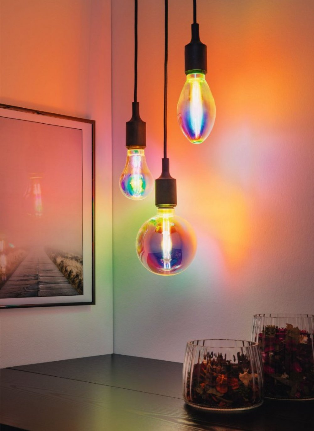 Leuchtmittel AGL PAULMANN E27 Watt Colors Fantastic LED Warmweiß 5 470 LICHT lm