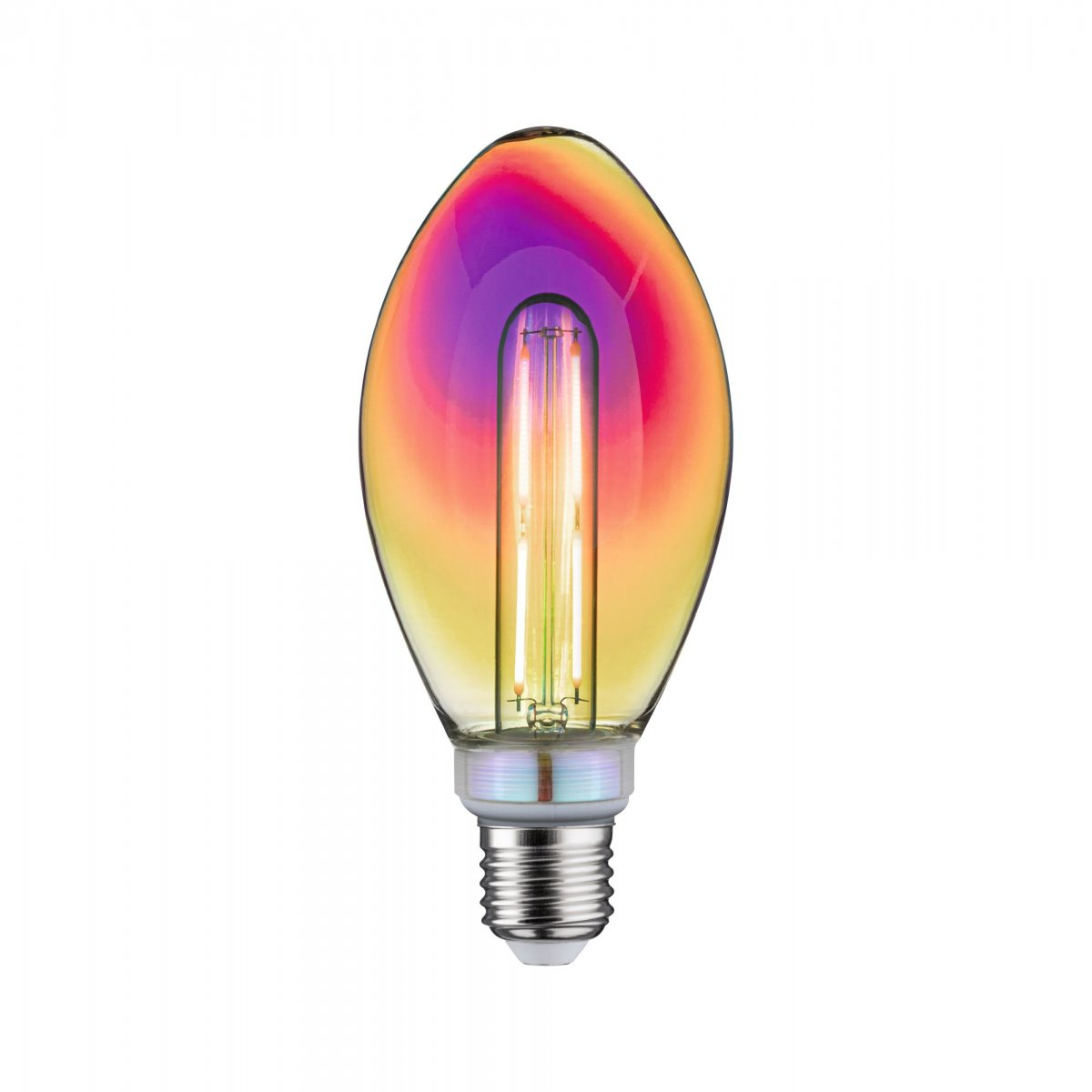 LICHT Warmweiß PAULMANN 5 Colors LED Leuchtmittel 470 lm Fantastic E27 Watt B75