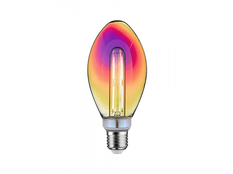 LICHT Warmweiß PAULMANN 5 Colors LED Leuchtmittel 470 lm Fantastic E27 Watt B75