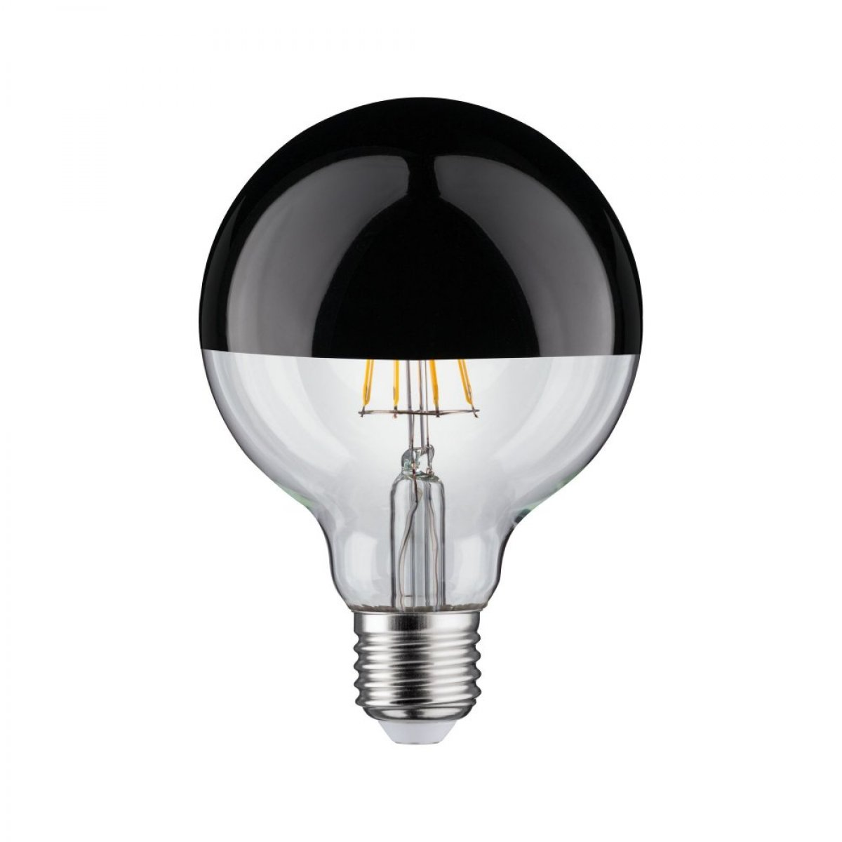 PAULMANN LICHT Watt 600 E27 LED lm Warmweiß 6,5 Leuchtmittel G95 Kopfspiegel