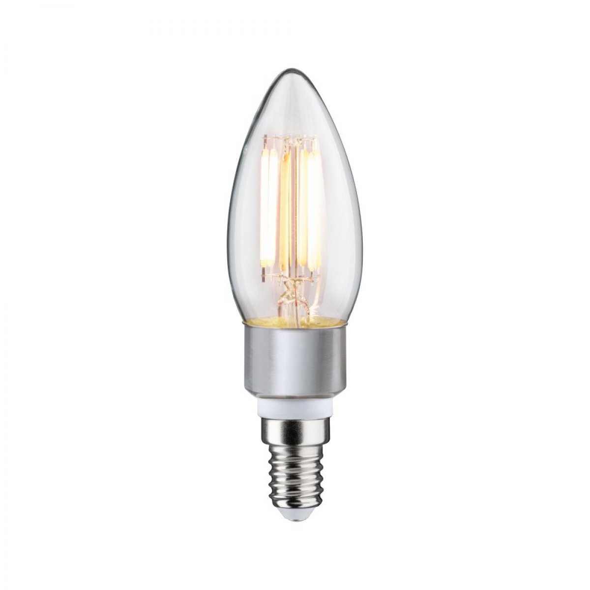 LICHT 470 Watt Leuchtmittel Fil Goldlicht/Warmweiß Kerze 5 lm E14 LED PAULMANN