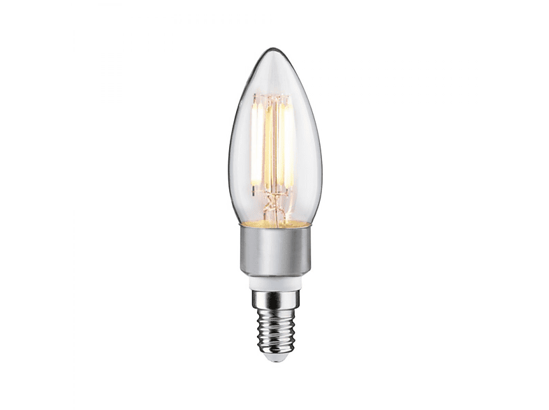 5 Goldlicht/Warmweiß LED LICHT Watt Kerze 470 PAULMANN lm Leuchtmittel Fil E14